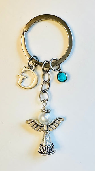 Guardian angel Keychain