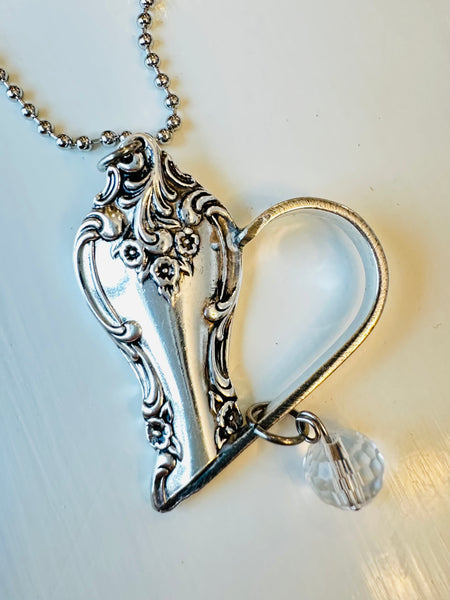 Open Heart Necklace