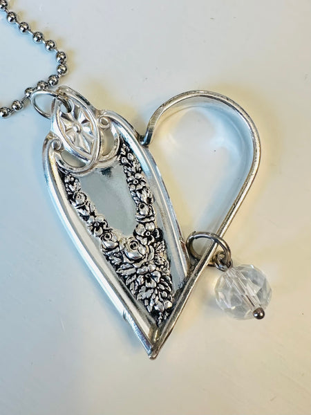 Open Heart Necklace