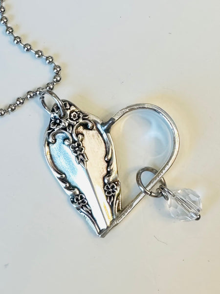 Open Heart Necklace