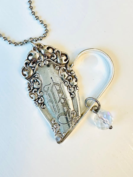 Open Heart Necklace