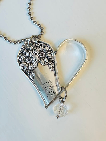 Open Heart Necklace