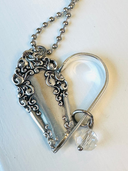 Open Heart Necklace