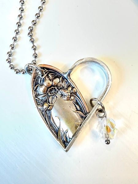 Open Heart Necklace