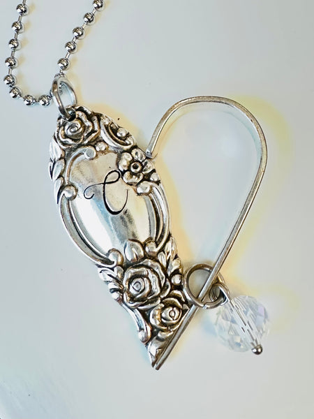 Open Heart Necklace