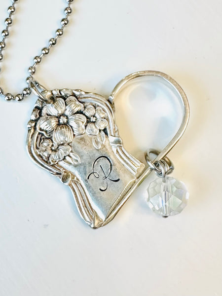 Open Heart Necklace