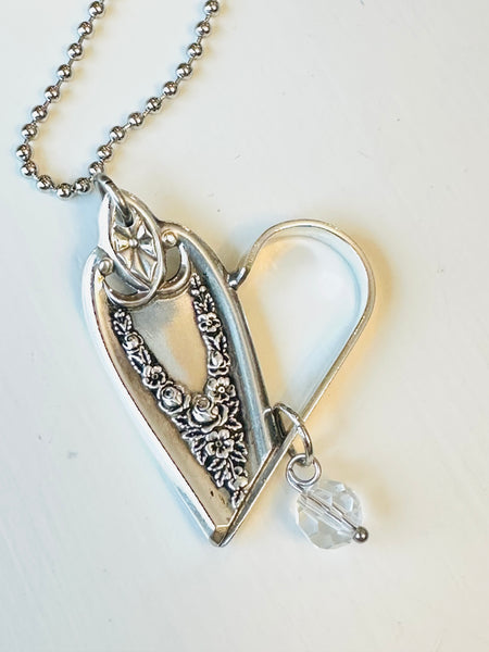 Open Heart Necklace