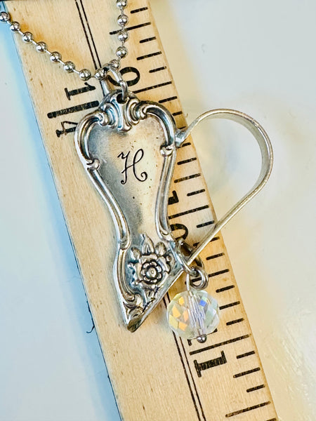Open Heart Necklace