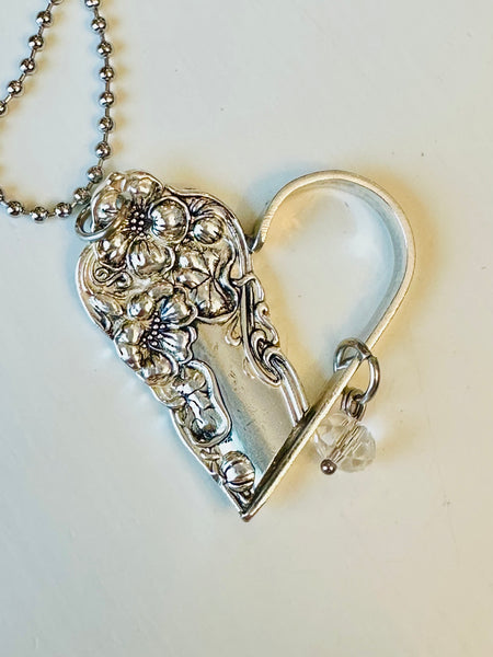 Open Heart Necklace