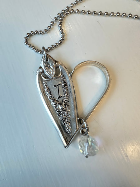 Open Heart Necklace
