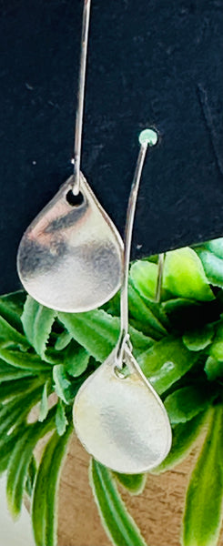 Spoon bowl earrings