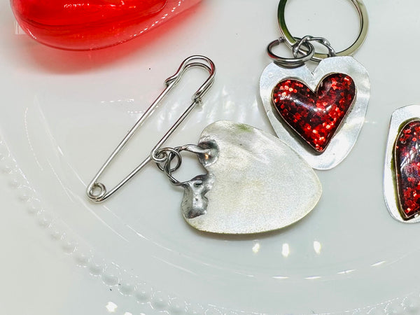 Galentine Valentine Heart - Pink/Peach