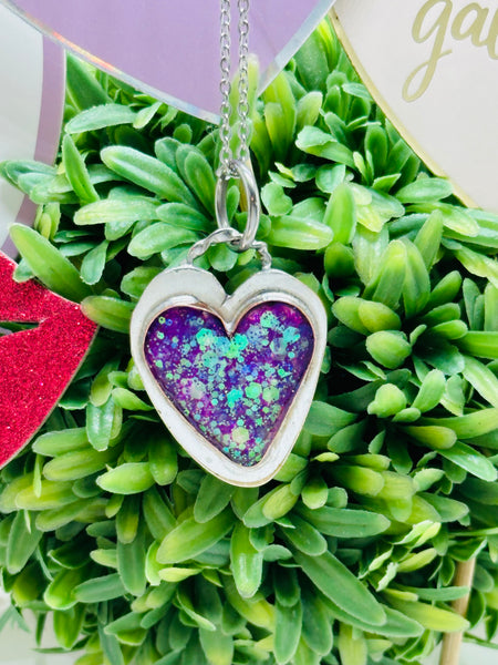 Galentine Valentine Heart - Purple