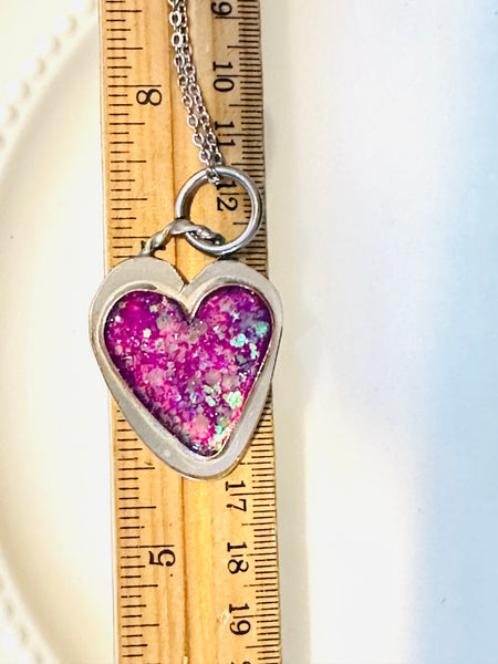 Galentine Valentine Heart - Purple