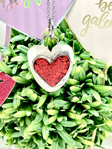 Galentine Valentine Heart - Red
