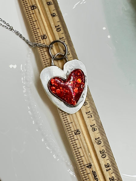 Galentine Valentine Heart - Red