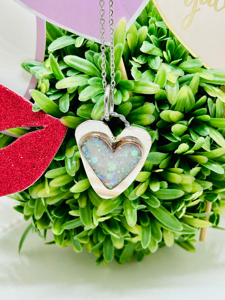 Galentine Valentine Heart - White