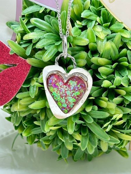 Galentine Valentine Heart - Pink/Peach
