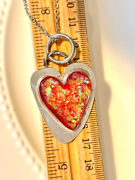 Galentine Valentine Heart - Pink/Peach