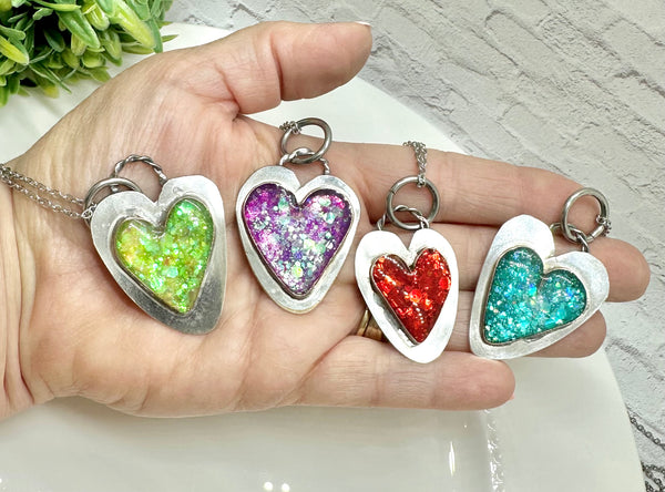 Galentine Valentine Heart - Pink/Peach