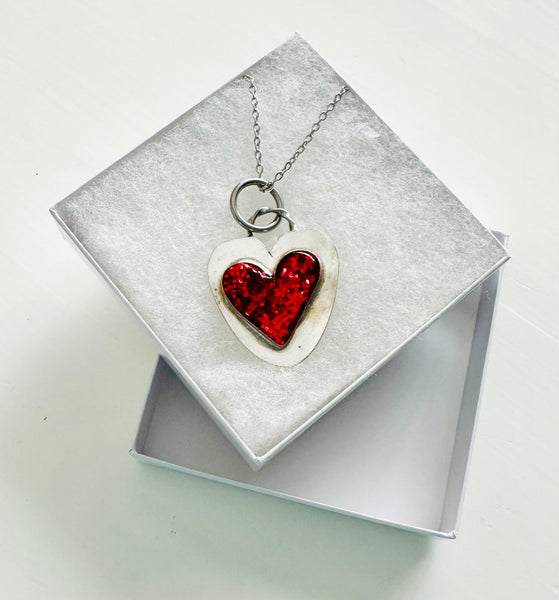 Galentine Valentine Heart - Pink/Peach