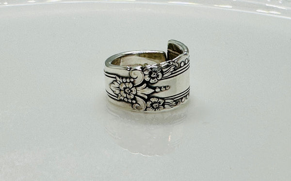 Spoon Ring size 9ish